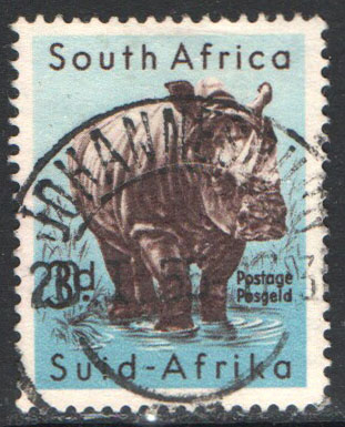 South Africa Scott 204 Used